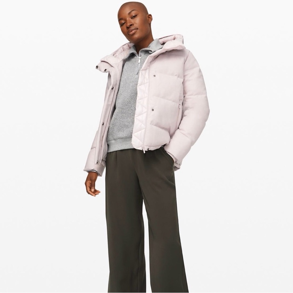 Lululemon • Wunder Puff Wool Jacket (10)